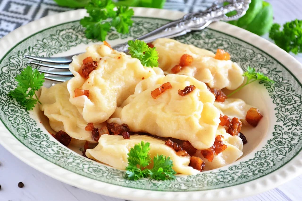 Farsz na pierogi ruskie - sprawdzony przepis Farsz na pierogi ruskie - sprawdzony przepis