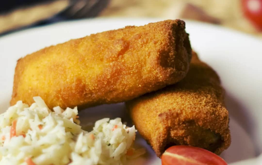 Krokiety z kapustą i grzybami - przepis i sposób przygotowania Krokiety z kapustą i grzybami - przepis i sposób przygotowania