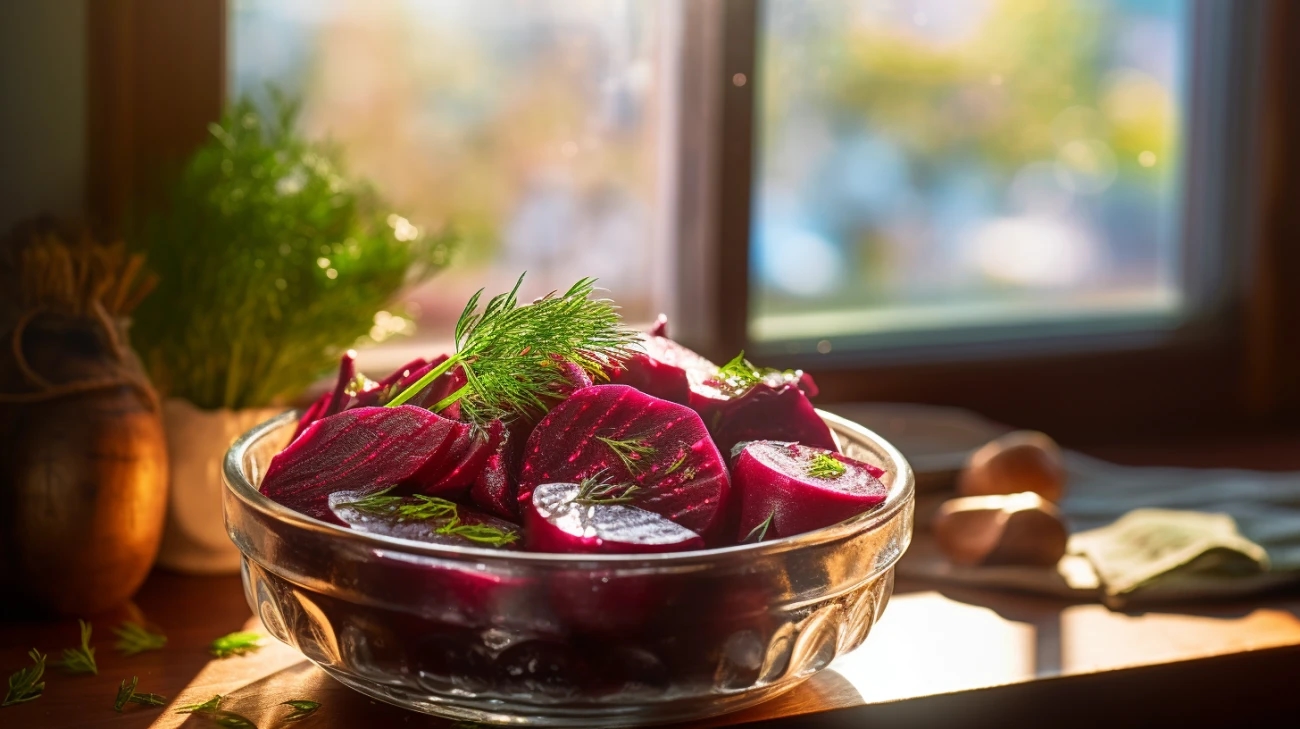Kiszone buraki - zdrowe przepisy, porady kulinarne