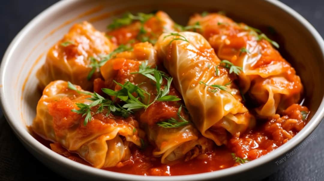 Sos pomidorowy do gołąbków - przepis i przygotowanie