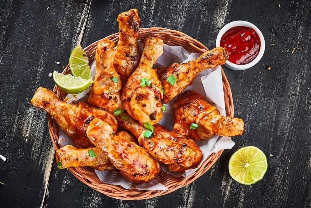 Pyszne skrzydełka z grilla: sekretna marynata, która zachwyci każdego