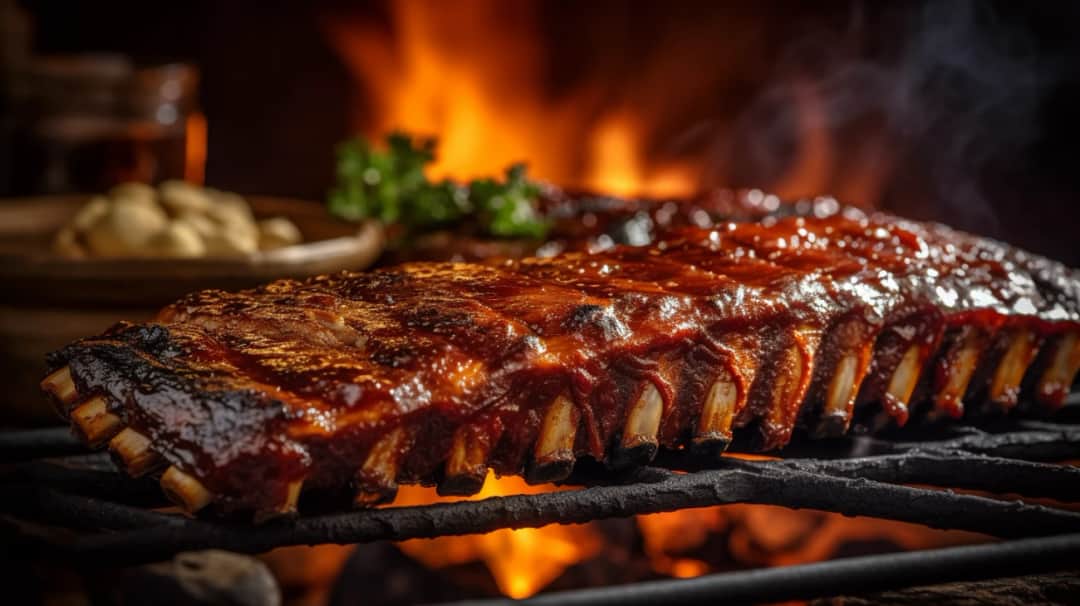 Pieczone żeberka w piekarniku - przepis, jak zrobić, czas pieczenia