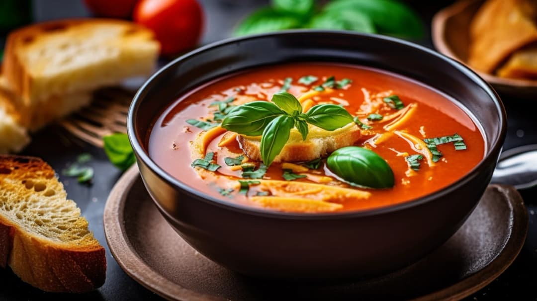 Zupa pomidorowa ze świeżych pomidorów - przepis, smak, aromat