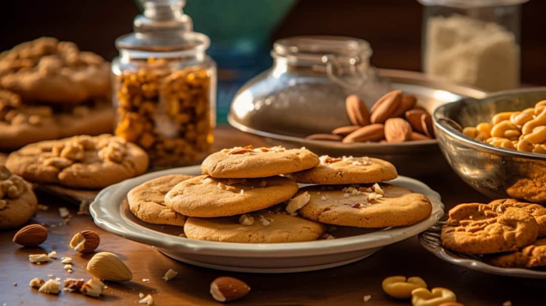 Przepis na orzeszki - pyszne ciastka z orzechami