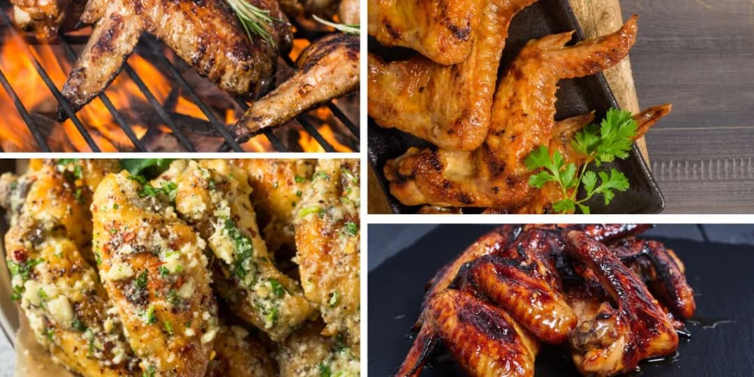 Pyszna marynata do skrzydełek na grilla, która zachwyci każdego grillowicza