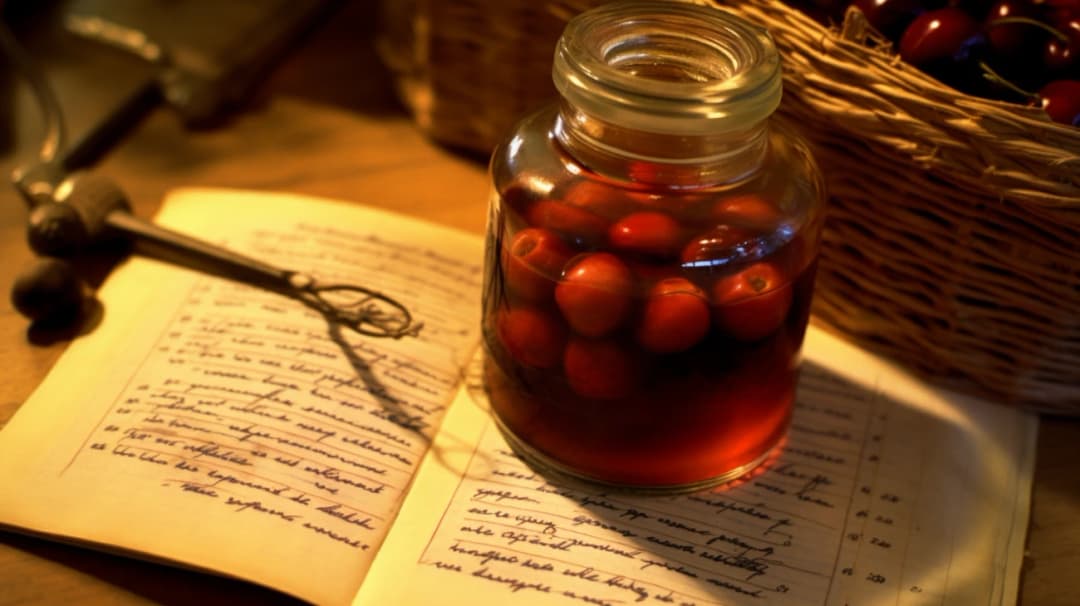 Nalewka wiśniowa - domowa receptura i sposób przygotowania