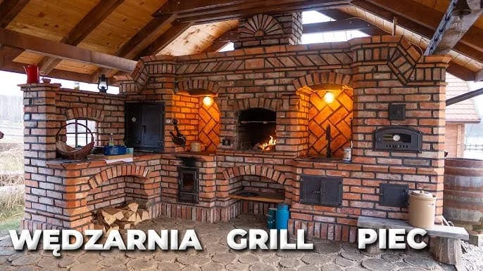 Profesjonalny grill z wędzarnią do ogrodu: Jak zrobić idealny posiłek na świeżym powietrzu