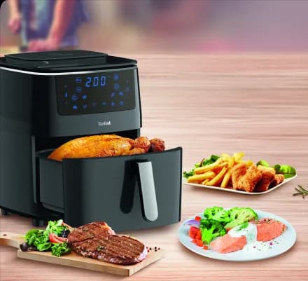 Easy Fry & Grill Tefal: 8 funkcji i zdrowe gotowanie bez oleju