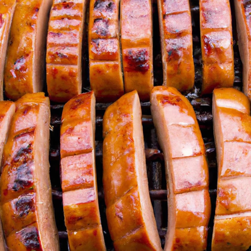 Kiełbasa z grilla: ile kalorii ma i jak wpływa na dietę?