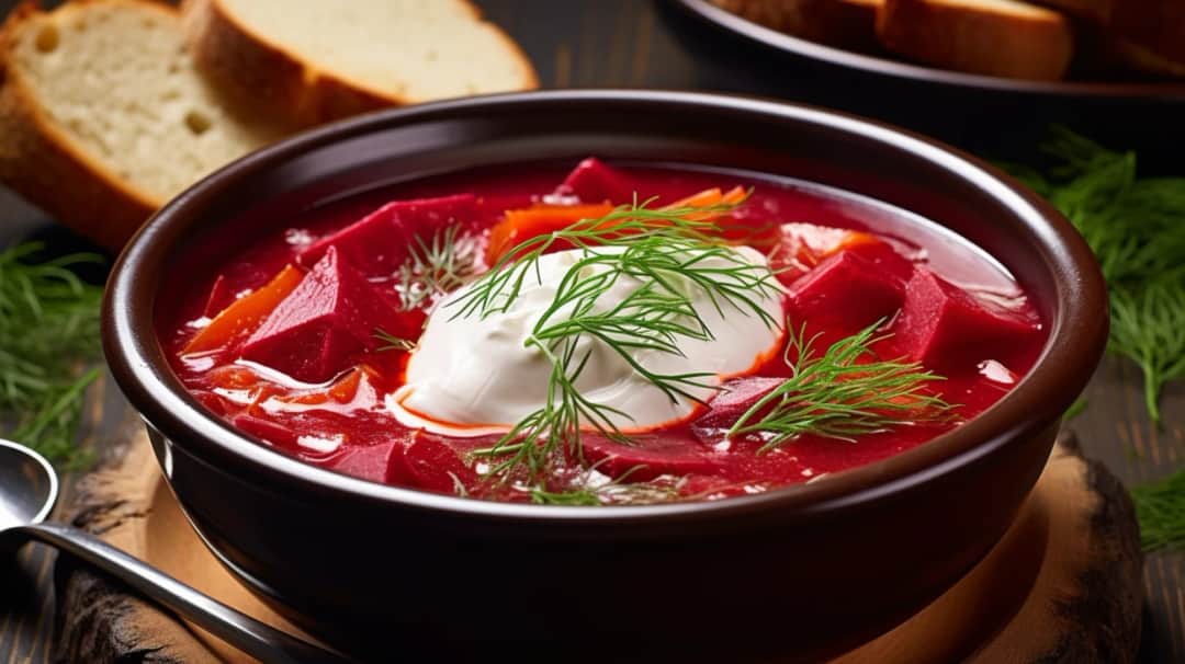 Barszcz Ukraiński Przepis: Tradycyjna i Prosta Receptura