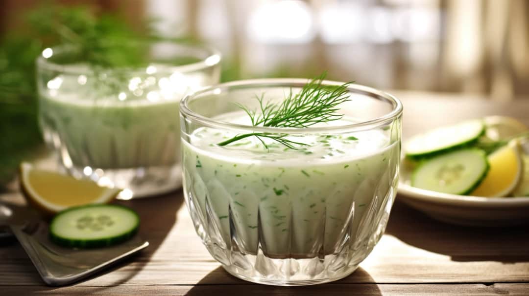 Chłodnik z ogórków - przepis, klasyczny, świeży, letni