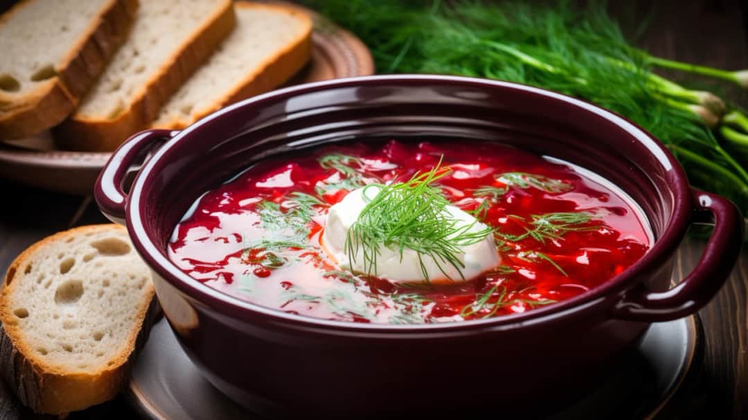 Przepis na barszcz ukraiński z buraków