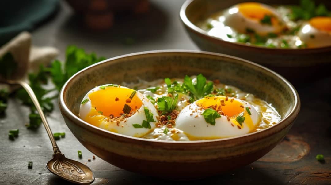 Jajka w sosie tatarskim - przepis i sposób przygotowania